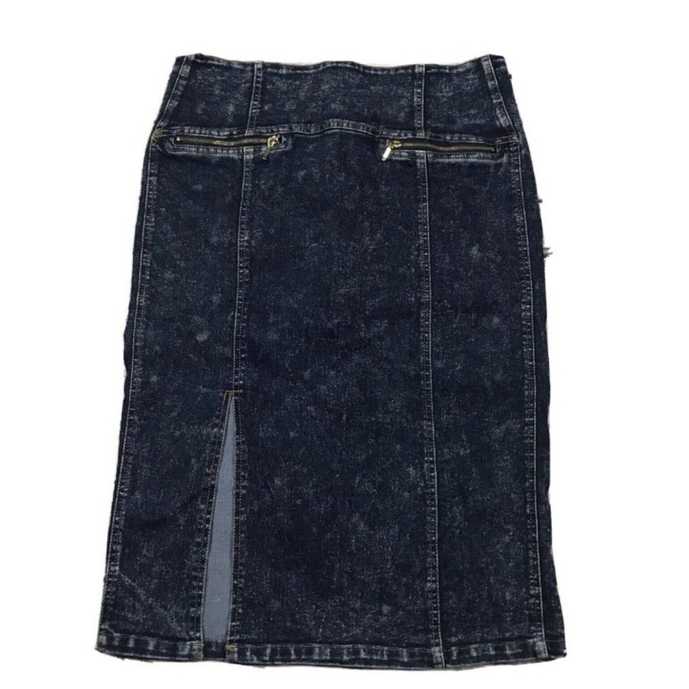 Marilyn Monroe High Waisted Denim Pencil Skirt Size Small